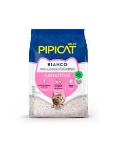 Pipicat Bianco Sensitive Granulado Sanitário 1,8kg
