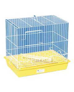 Gaiola Mônaco Criadeira com Suporte 4 Comedouros c/ Bandeja