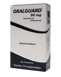 Oralguard 50mg 14 Comprimidos