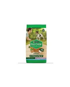 Dog Chow Frango e Arroz Cães Filhotes Raças Mini Bits 15kg Ração Sem Corantes