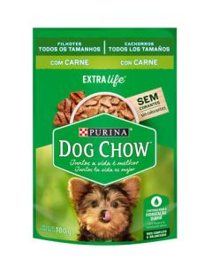 Dog Chow Sachê Filhotes Carne&Arroz 100gr