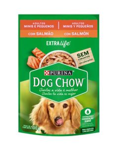 Dog Chow Sachê Adulto Raças Pequenas Salmão&Arroz 100gr