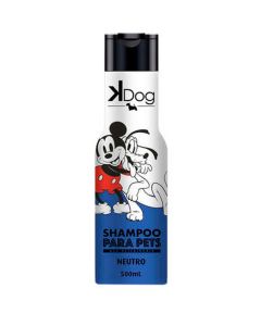 Shampoo K-Dog Neutro para Cães 500ml