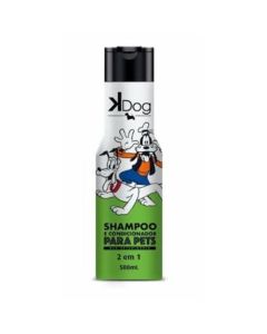 Shampoo 2 em 1 Disney Kdog 500ml