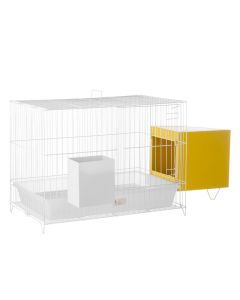 Gaiola Mônaco Coelheira Bandeja e Toca