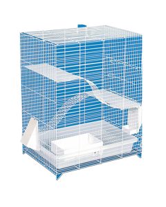 Gaiola Monaco Chinchila Duplex n°2 Com Bandeja