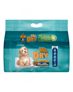 Tapete Higiênico MR. DRY 80 x 60 cm 