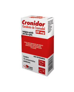 Cronidor 80mg 10 Comprimidos - Agener