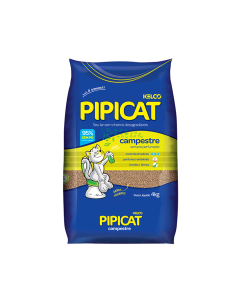 Pipicat Campestre Areia Higiênica Gatos 4kg