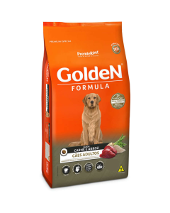 Golden Cães Adultos Carne e Arroz