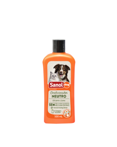 Condicionador Sanol Dog Neutro para Cães e Gatos 500ml