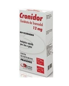 Cronidor 12mg 10 Comprimidos - Agener