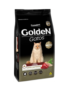 Golden Gatos Adultos Castrados Carne 