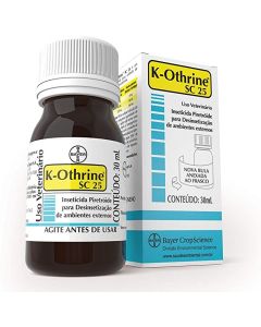Inseticida K-Othrine SC 25 30ml