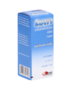 Colírio Lacri 15ml Agener União para Cães