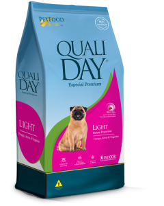 Qualiday Light Cães Adultos Raças Pequenas 