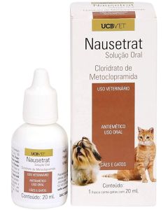 Nausetrat Solução Oral 20ml