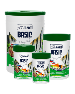 Alimento Alcon Basic Flocos