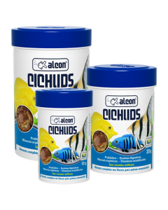 Alimento Alcon Cichlids Flocos 