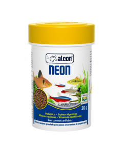 Alimento Alcon Neon 30gr