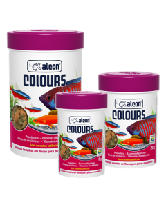 Alimento Alcon Colours Flocos 