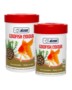 Alimento Alcon Goldfish Colour 