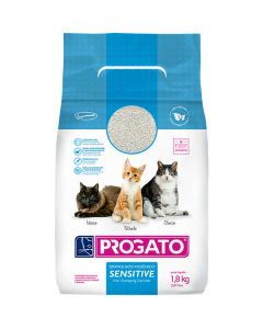 Areia Higiênica ProGato Sensitive 1,8kg