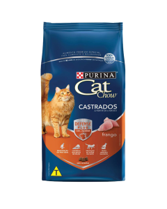 Nestlé Purina Cat Chow para Gatos Castrados sabor Frango 10,1kg