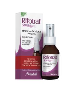 RIFAMICINA SPRAY 10MG 20ML RIFOTRAT