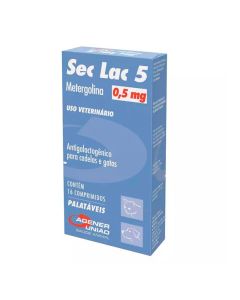 Sec Lac 0,5mg Agener União 16 Comprimidos