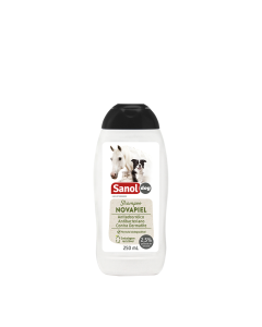 Shampoo Sanol Novapiel para Cachorro e Gatos 250ml