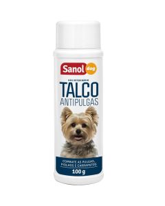 Talco Sanol Dog Antipulgas 100gr