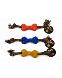 Dog Corda Osso Spike ll