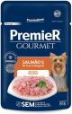 Premier Gourmet Salmão Cães Adultos Mini Bits 85g Ração Úmida - Sachê
