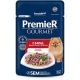 Premier Gourmet Carne Cães Adultos Mini Bits 85g Ração Úmida - Sachê