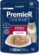 Premier Gourmet Atum Gatos Castrados Adultos 70g Ração Úmida - Sachê