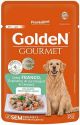 Golden Gourmet Frango Cães Adultos 85g Ração Úmida - Sachê