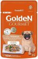 Golden Gourmet Frango Cães Adultos Mini Bits 85g Ração Úmida - Sachê