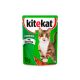 Kitekat Sachê Cordeiro ao Molho Gatos Adultos 70g Ração Úmida 
