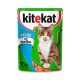 Kitekat Sachê Peixe ao Molho Gatos Adultos 70g Ração Úmida 