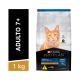 Pro Plan Gatos Adultos 1kg a Partir de 7 Anos Ração Nestlé Purina 