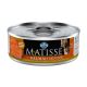 Matisse para Gatos Mousse Salmão 85gr Ração Úmida Lata 