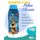 Shampoo Pet Supreme Shampoo 2x1 Pelos Claros 700ml