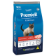 Premier Formula Gatos Adultos Castrados Frango Performance e Vitalidade- Ração 