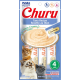 Churu Petisco Atum Gatos 4un 56g - Purê